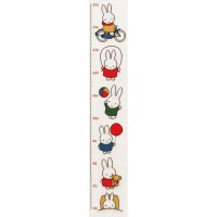 Borduurpakket Groeimeter: Nijntje