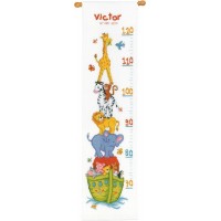 Borduurpakket Groeimeter: Ark van Noach 