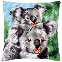 Vervaco Borduurpakket - Kussenpakket Koala