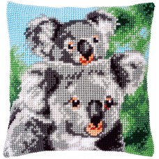 Vervaco Borduurpakket - Kussenpakket Koala