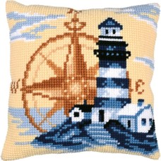 Vervaco Borduurpakket - Kussenpakket Marine