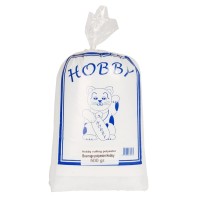 Knuffel- en kussenvulling - Reclycled PE - Extra grote zak 500 gram
