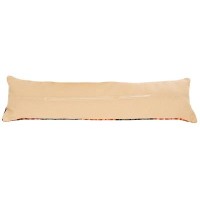 Kussenrug voor tochtkussen - 20 x 80cm, met ritssluiting