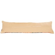 Kussenrug voor tochtkussen - 20 x 80cm, met ritssluiting