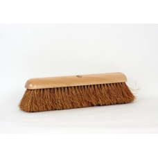 Kokosbezem 29cm - Voor schuur, balkon of keukenvloer