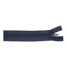 YKK Rits DONKERBLAUW - Niet-deelbare ritssluitingen