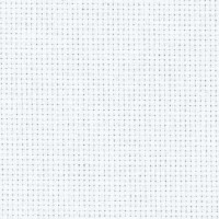 Borduurstof Aïda 14count  - 5 kr/cm WIT - Prijs per 10cm