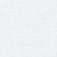 Borduurstof Aïda 14count  - 5 kr/cm WIT - Prijs per 10cm