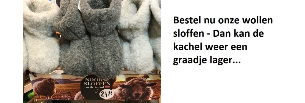 Noorse sloffen