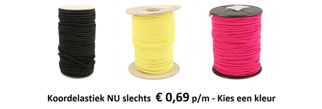 Rond elastiek aanbieding