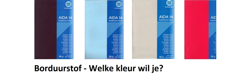 Borduurstof