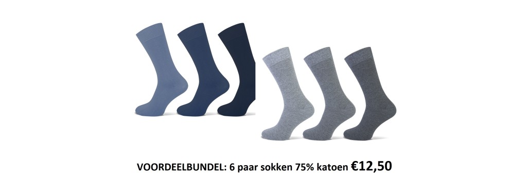 Goedkope herensokken