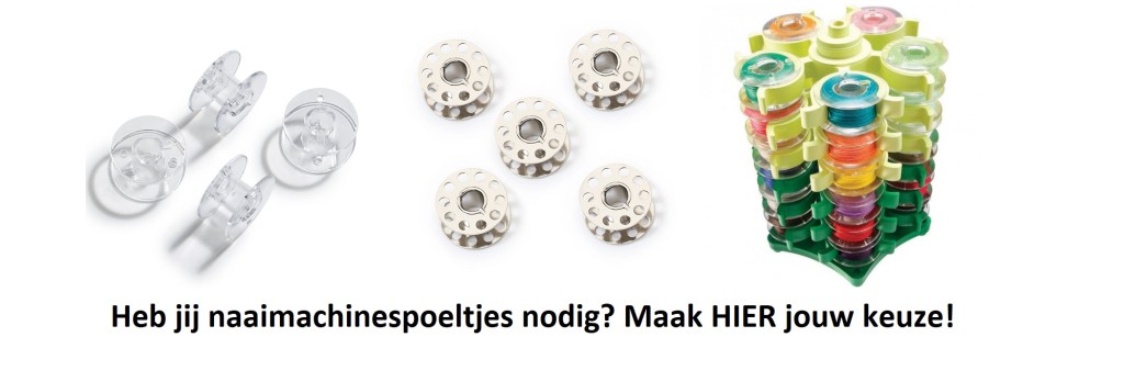 Naaimachinespoeltjes