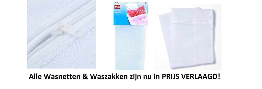 Wasnetten NU goedkoper