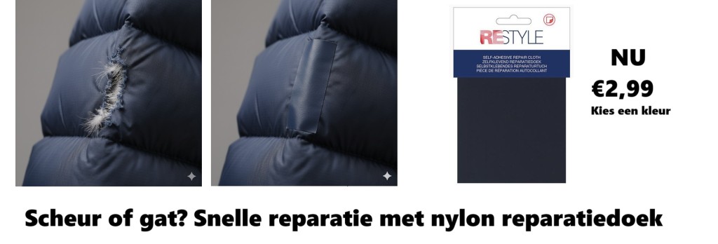 Nylon Reparatiedoek Aanbieding