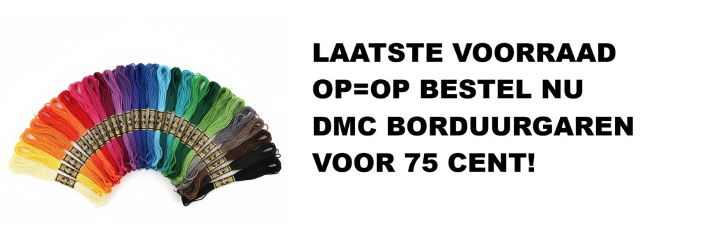 DMC borduurgaren