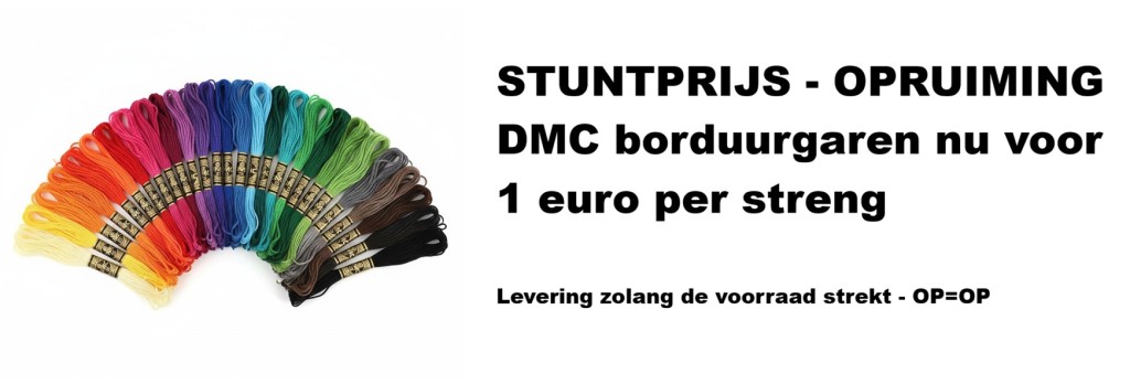 DMC borduurgaren