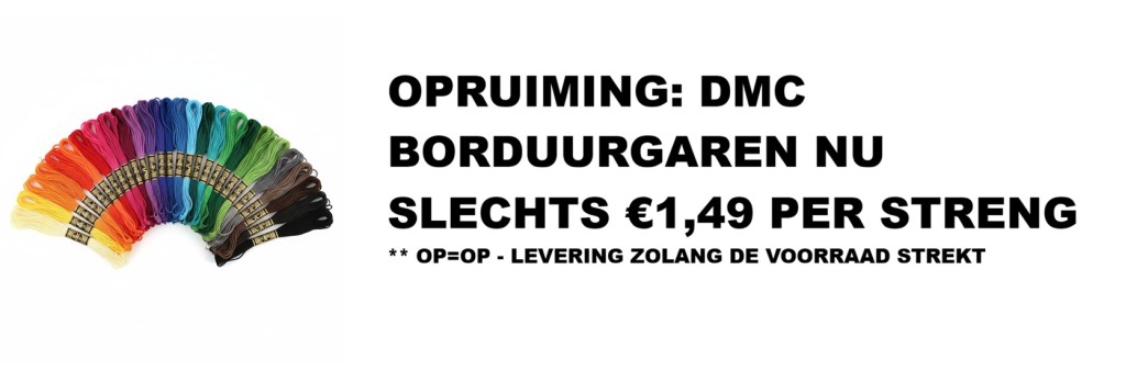 DMC borduurgaren