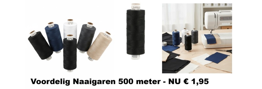 Voordelig naaigaren
