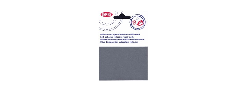 Veilig door het verkeer? Gebruik onze reflecterende kleding patches