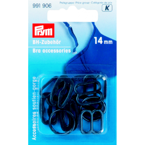BH Accessoires 14mm zwart