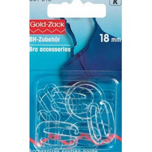 BH Accessoires 18mm transparant