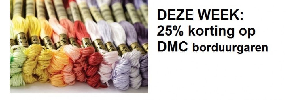 DMC mouline NU €1,35